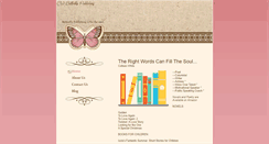 Desktop Screenshot of cwbutterflypublishing1.com