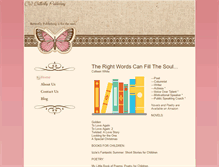 Tablet Screenshot of cwbutterflypublishing1.com